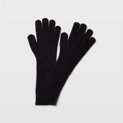 Clubmonaco Long Knit Gloves