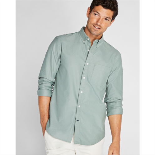 Clubmonaco Long Sleeve Solid Oxford Shirt