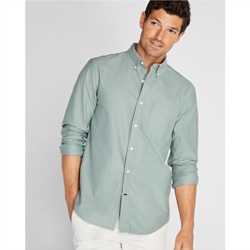 Clubmonaco Long-Sleeve Solid Oxford Shirt