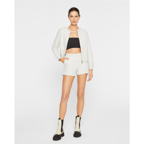 Clubmonaco Quilted Knit Short