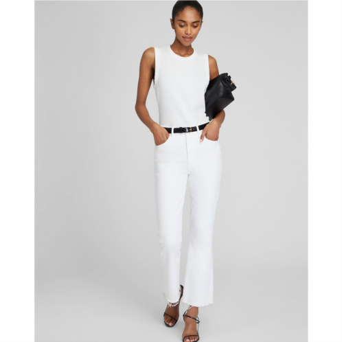 Clubmonaco MOTHER The Hustler Ankle Fray Jeans