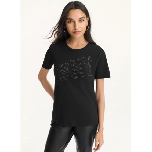 DKNY NEW RHINESTONE TEE