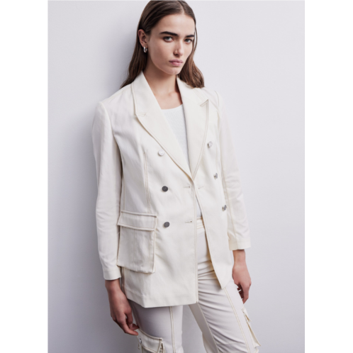 DKNY STRAIGHT CUT BLAZER