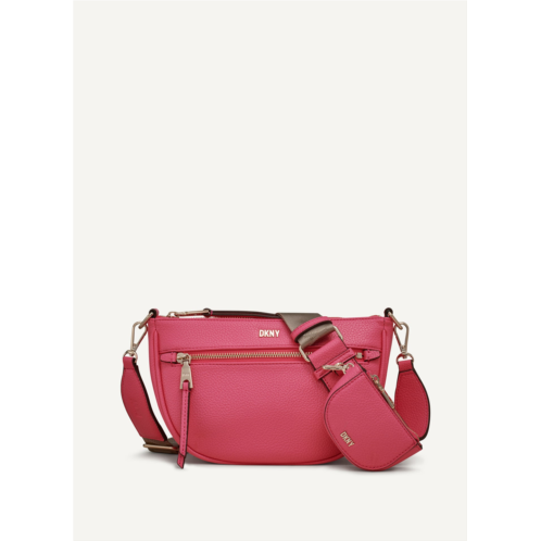 DKNY ZOIE CREST CROSSBODY