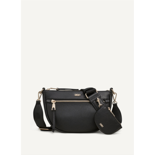 DKNY ZOIE CREST CROSSBODY