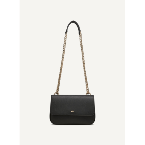 DKNY SINA SMALL FLAP SHOULDER