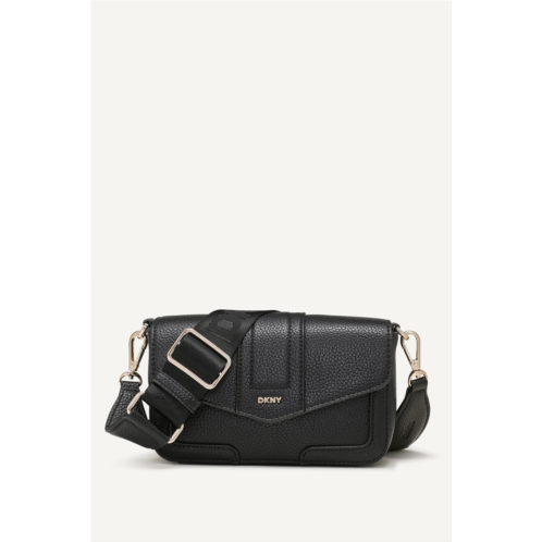 DKNY MAXXE MINI FLAP CROSSBODY