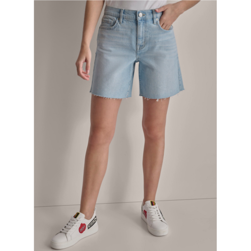 DKNY MID RISE RELAX FIT SHORT