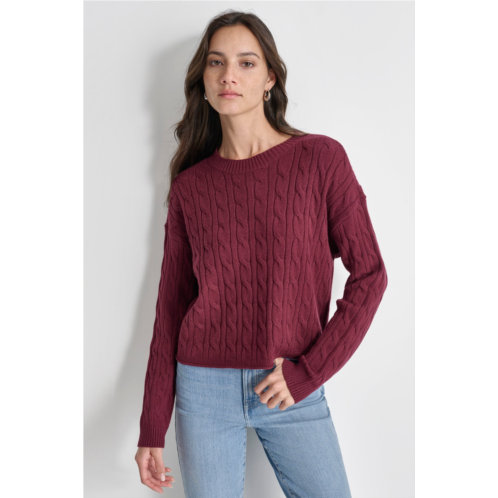 DKNY CREW NECK SWEATER