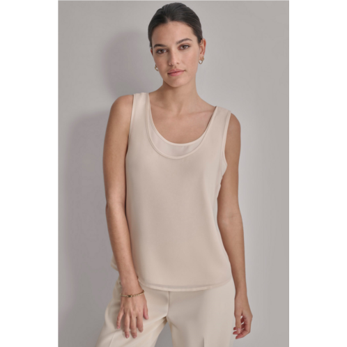 DKNY DOUBLE LAYER TANK