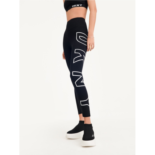 DKNY Outline Logo Legging