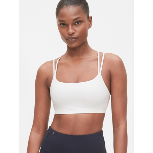 GapFit Breathe Low Support Strappy Sports Bra