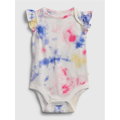 Gap Baby 100% Organic Cotton Mix and Match Print Bodysuit