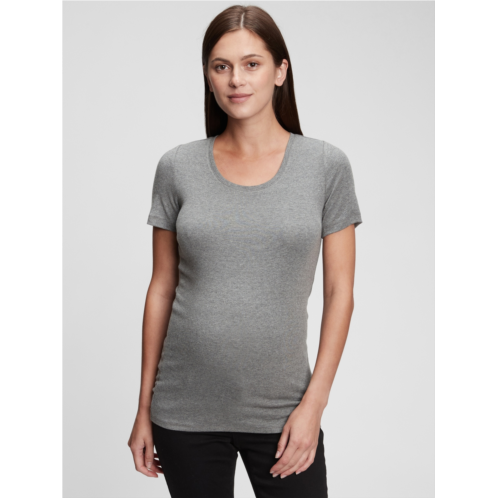 Gap Maternity Modern Crewneck T-Shirt