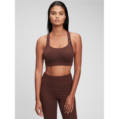 Maternity GapFit Low Impact Nursing Sports Bra