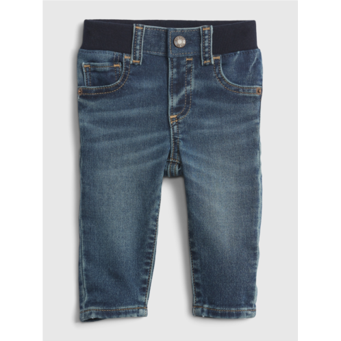 Gap Baby Knit-Denim Slim Jeans