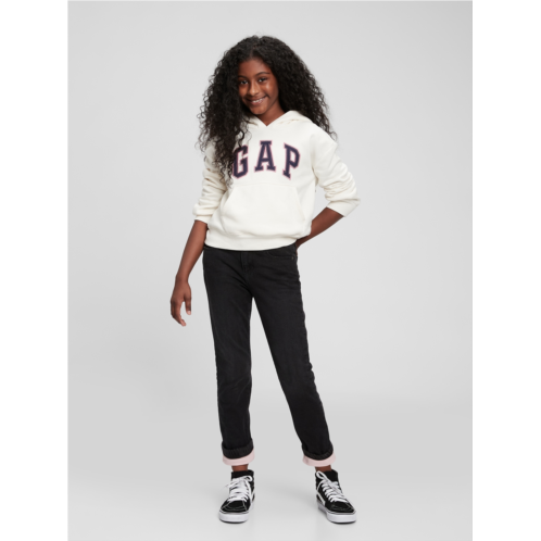 Gap Kids Lined Girlfriend Jeans with Washwell ™
