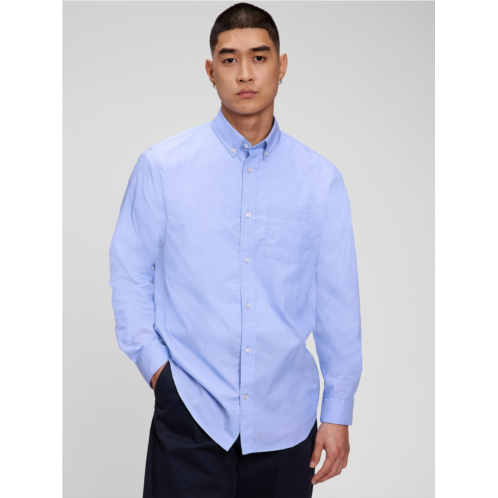 Gap All-Day Poplin Shirt in Standard Fit