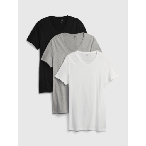 Gap Classic V T-Shirt (3-Pack)