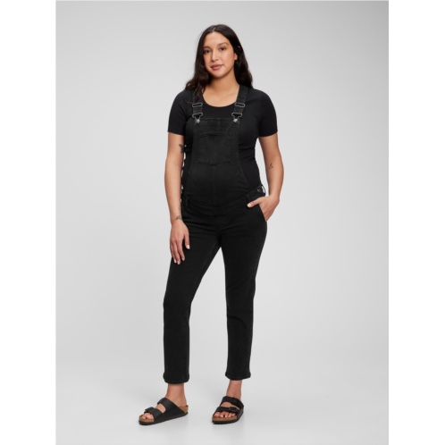 Gap Maternity Denim Overalls