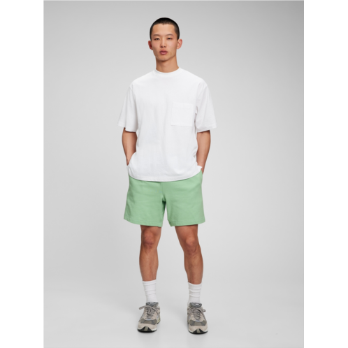 Gap 7 French Terry Shorts with E-Waist