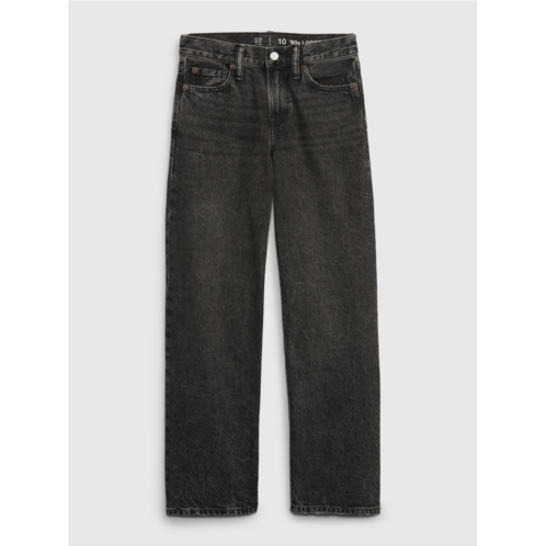 Gap Kids Organic Cotton 90s Loose Jeans