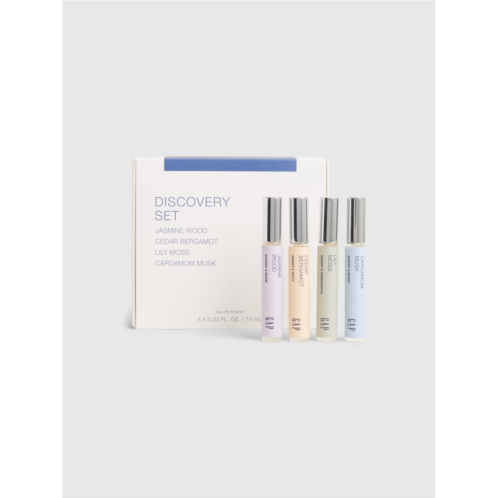 Gap Fragrance Discovery Set