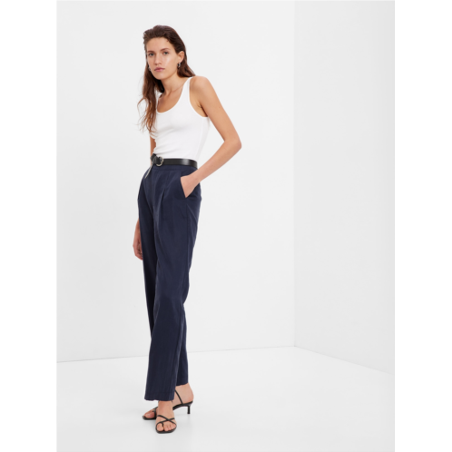 Gap High Rise SoftSuit Trousers