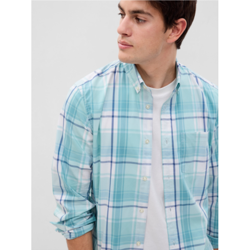 Gap All-Day Poplin Shirt in Standard Fit