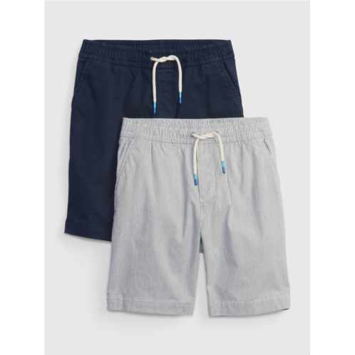 Gap Kids Easy Pull-On Shorts (2-Pack)
