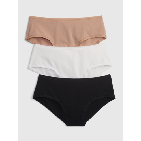Gap Low Rise Hipster (3-Pack)