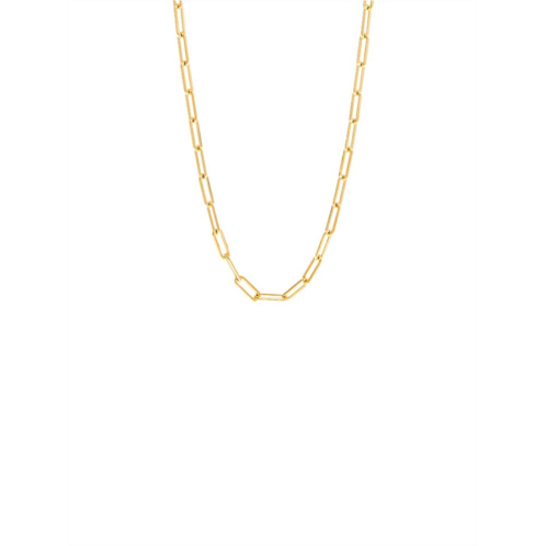 Gap Large Paperclip Link Necklace