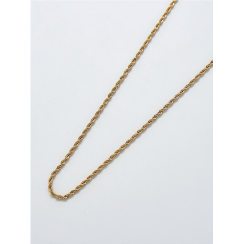 Gap Dainty Rope Chain Necklace