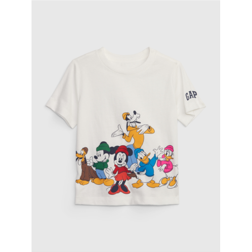 babyGap | Disney Organic Cotton Mickey Mouse Graphic T-Shirt