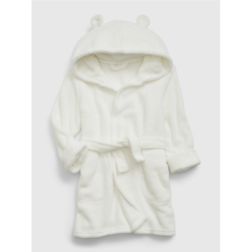 Gap Toddler Recycled Fuzzy Robe