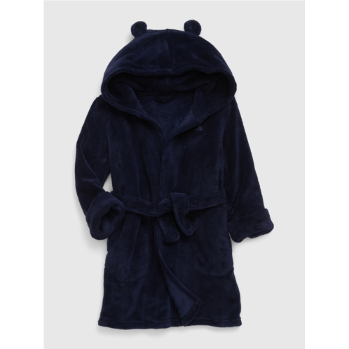 Gap Toddler Recycled Fuzzy Robe