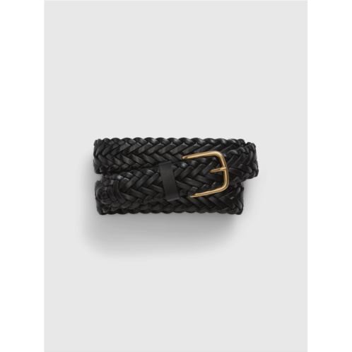 Gap Braided Leather Belt