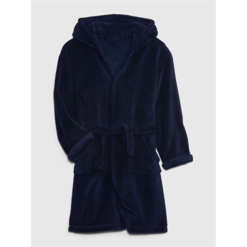 Gap Kids Recycled Fuzzy Robe