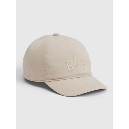 Kids Organic Cotton Gap Arch Logo Baseball Hat