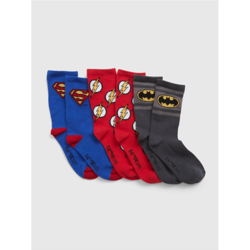GapKids | DC™ Crew Socks (3-Pack)