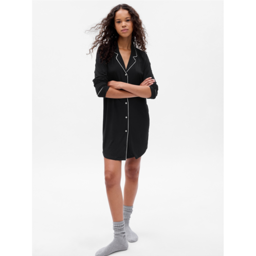 Gap Modal PJ Shirtdress