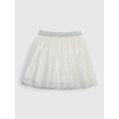 Gap Toddler Metallic Dot Tulle Skirt