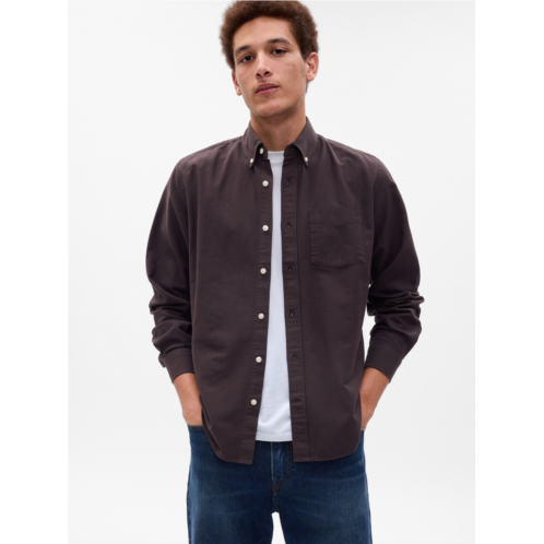 Gap Classic Oxford Shirt in Standard Fit