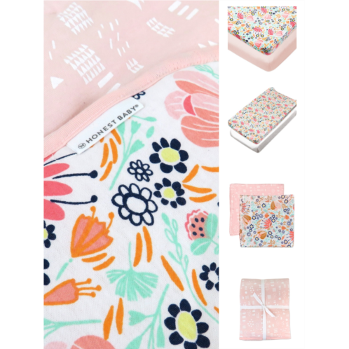 Gap Honest Baby Clothing Sweet Dreams Nursery Necessities Seven Piece Gift Set