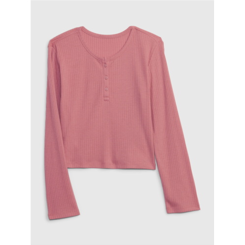 Gap Kids Recycled Pointelle PJ T-Shirt