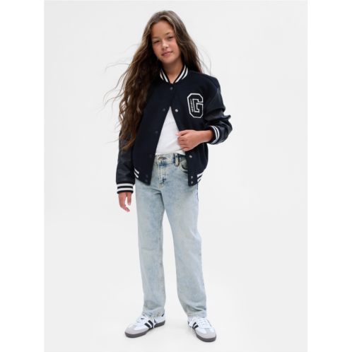 Gap Kids Mid Rise 90s Straight Jeans