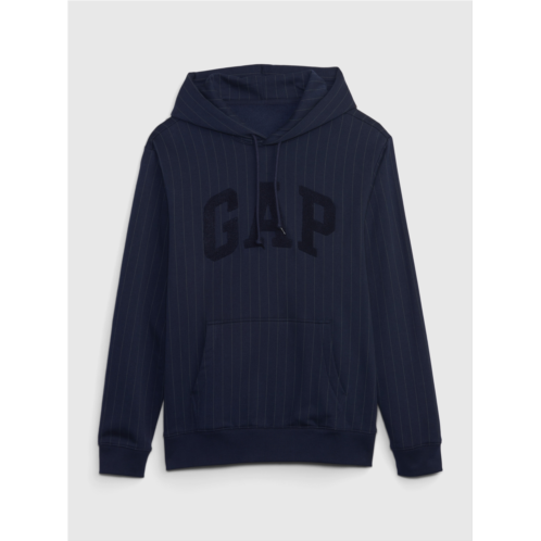 Gap Textured Arch Logo Hoodie