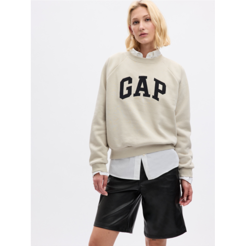Gap Vintage Soft Arch Logo Sweatshirt