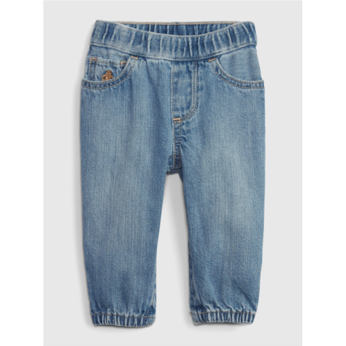 Gap Baby Pull-On Bubble Jeans