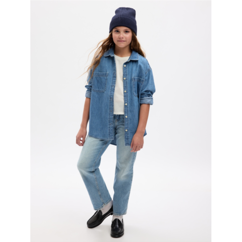 Gap Kids High Rise 90s Loose Jeans